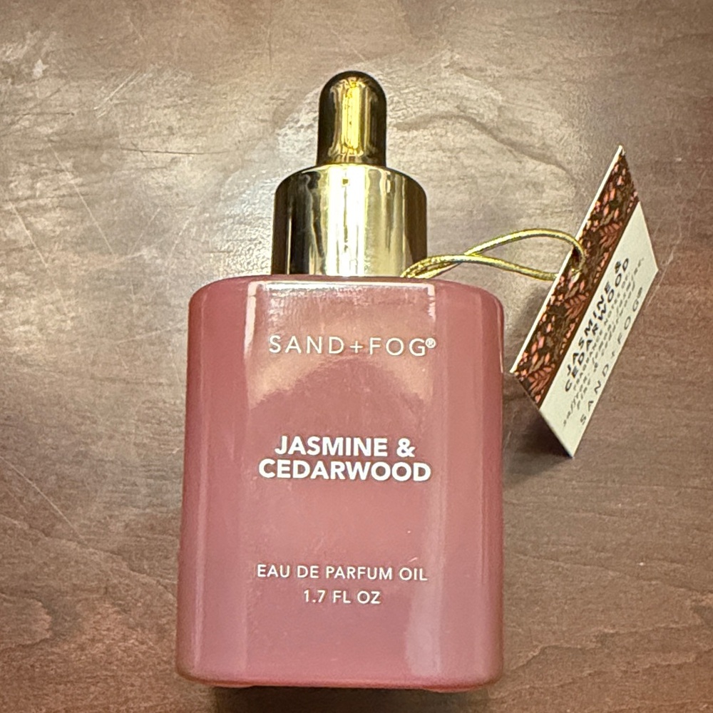 Sand + Fog Jasmine & Cedarwood Perfume Oil